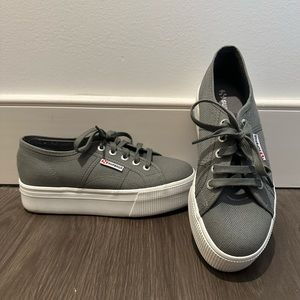 Superga platform sneakers - size 36